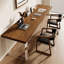 Bureau en bois massif Simple Simple-560060058