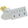 15-Amp Standard Tamper Resistant Triplex Outlet