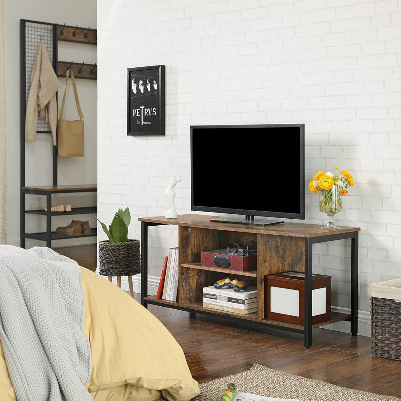 Alizaye Unfinished TV Stand for TVs up to 48"