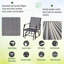 2 - Person Patio Dining Set with Square Table