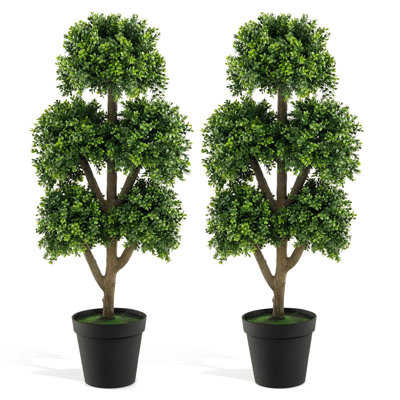 Towanda 115 cm H Faux Tree Plant