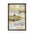Toile avec cadre en bois brun classique n'est pas disponible