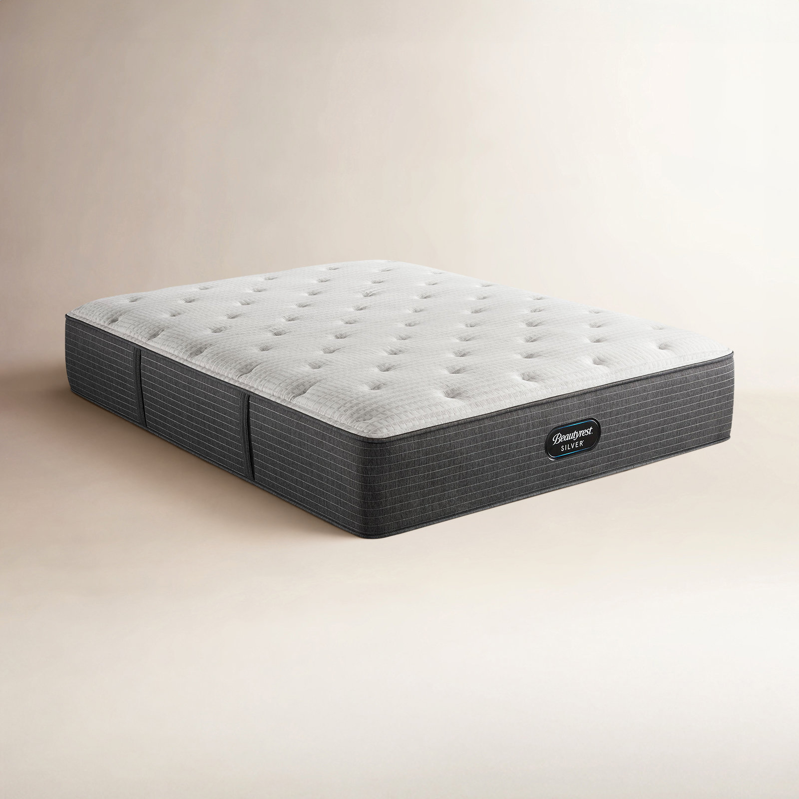 Beautyrest Silver BRS900-C Medium 14.5" Innerspring Mattress, King