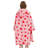 Krifey Wearable Blanket, Oversized Sherpa Blanket as Birthday Gifts for Mom Women Girlfriend Men-106223313
