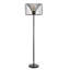 Lampe sur pied traditionnelle 61 po Carnesville