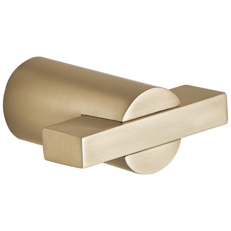 Litze® 1 3/4" Length Bar Knob, Luxe Gold