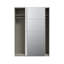 Rashina Manufactured Wood Wardrobe