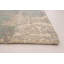 Tapis de bois one-of-kind-noué la 2010 galleria crème 5 pi 2 po x 7 pi en laine de 4 po Miguell