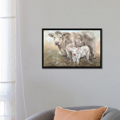Sweet Pea par Debi Coules - Estampe numérique sur toile tendue avec châssis