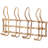 Parrish Rattan Wall Mounted Coat Rack