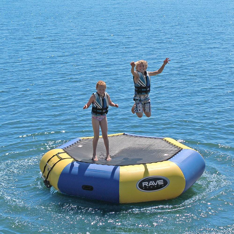 Rave Sports Octagon Fitness Trampoline
