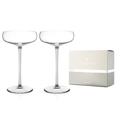 320ml Crystal Coupe Set