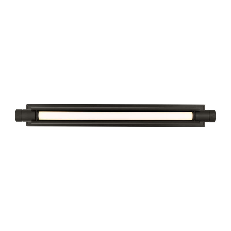 Capa LED Wall Mount Picture Light, 3" H x 10" W x 24" D, Bronze