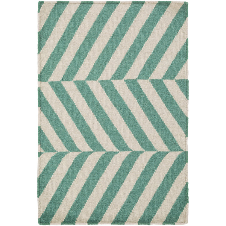 Araliya Wool Chevron Indoor Rug