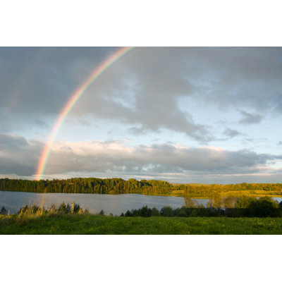 Rainbow by Podfoto - Wrapped Canvas Print