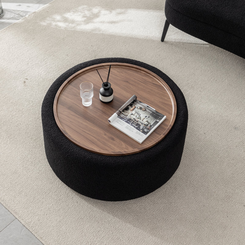 Repose-pieds Raymond, Boucle noire performante