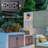 Niyae 11" Classic Outdoor Wall Sconce with Built-in GFCI Outlet 1 Light in Matte Black
