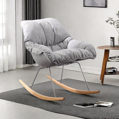 Chaise à bascule