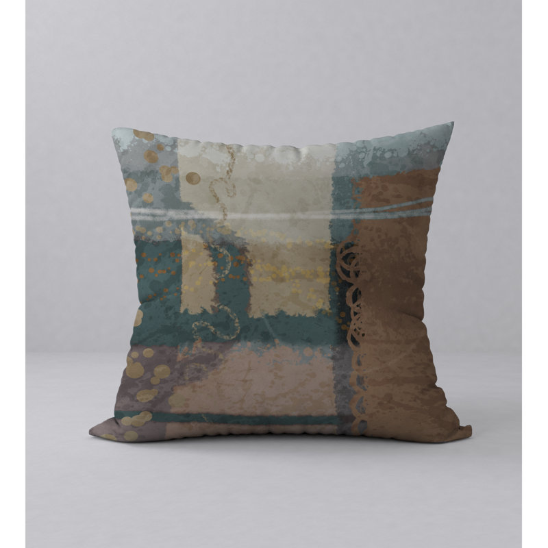 Housse de coussin carrée et d’entretien exceptionnel, 20 po X 20 po