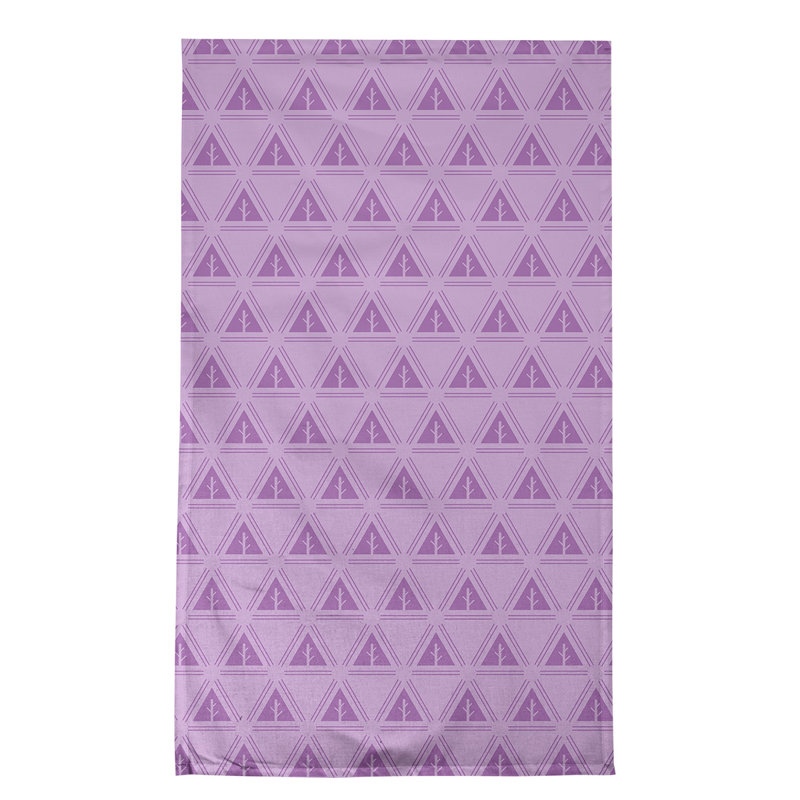 Theo Nath Tea Towel Kitchen Towel, Purple/Pink, Poly Twill