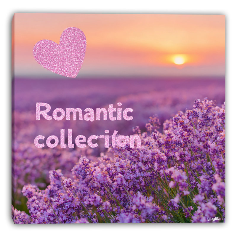 Toile tendue, collection romantique II