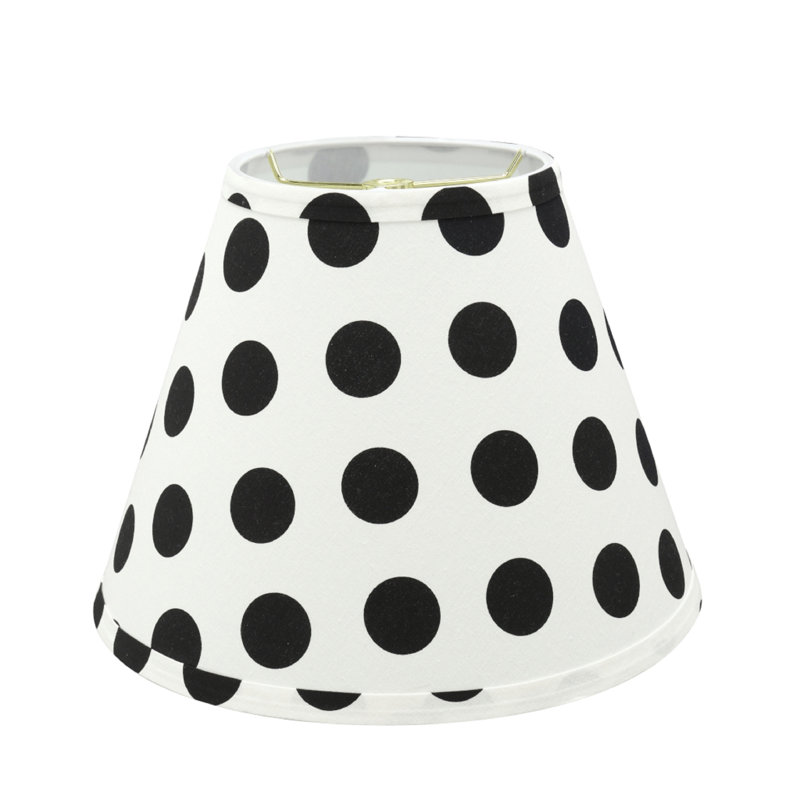 9'' H Linen Empire Lamp Shade