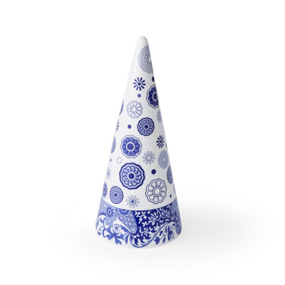 Classic Blue Italian - Chistmas Topiary