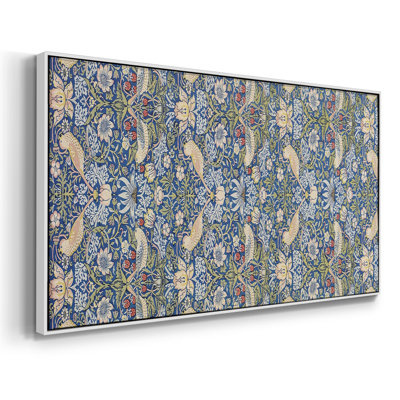 Abstract Series-DCCCLXIII- Framed Gallery Wrapped Canvas -Ready to Hang