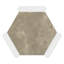 Marcotto 8.63 in. x 9.88 in. Glazed Porcelain Tile
