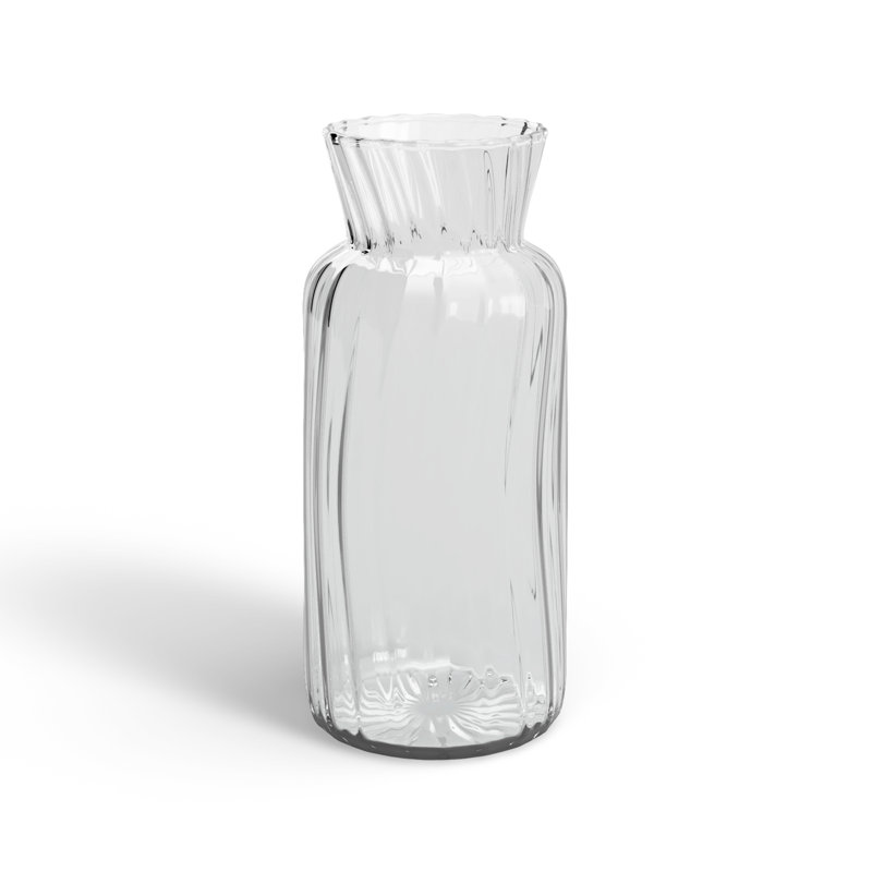 Amaya 7.75'' Glass Table Vase