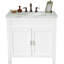 Ensemble de meuble-lavabo simple 36 po Loma-456869639