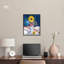 «Spring Arrangement Ornate Sunflowers», reproduction sur toile-104352414-110877756