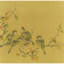 Tile Sparrows by Xiu Yitang  - Single Picture FramePainting-571043686
