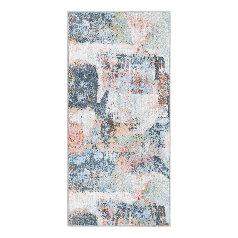 Hankinson Abstract Indoor Rug, Runner 2' x 4'1"