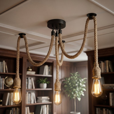 - Light Black Bulb Pendant
