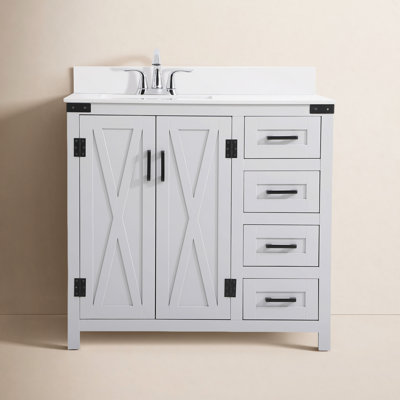 Slayton 36'' Single Bathroom Vanity