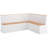 Appleridge  Corner Wood Storage Bench-25384601-25384603