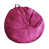 Sergé de coton fuchsia