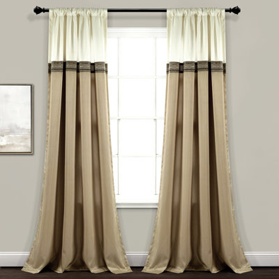 Terra Semi Sheer Curtain Pair