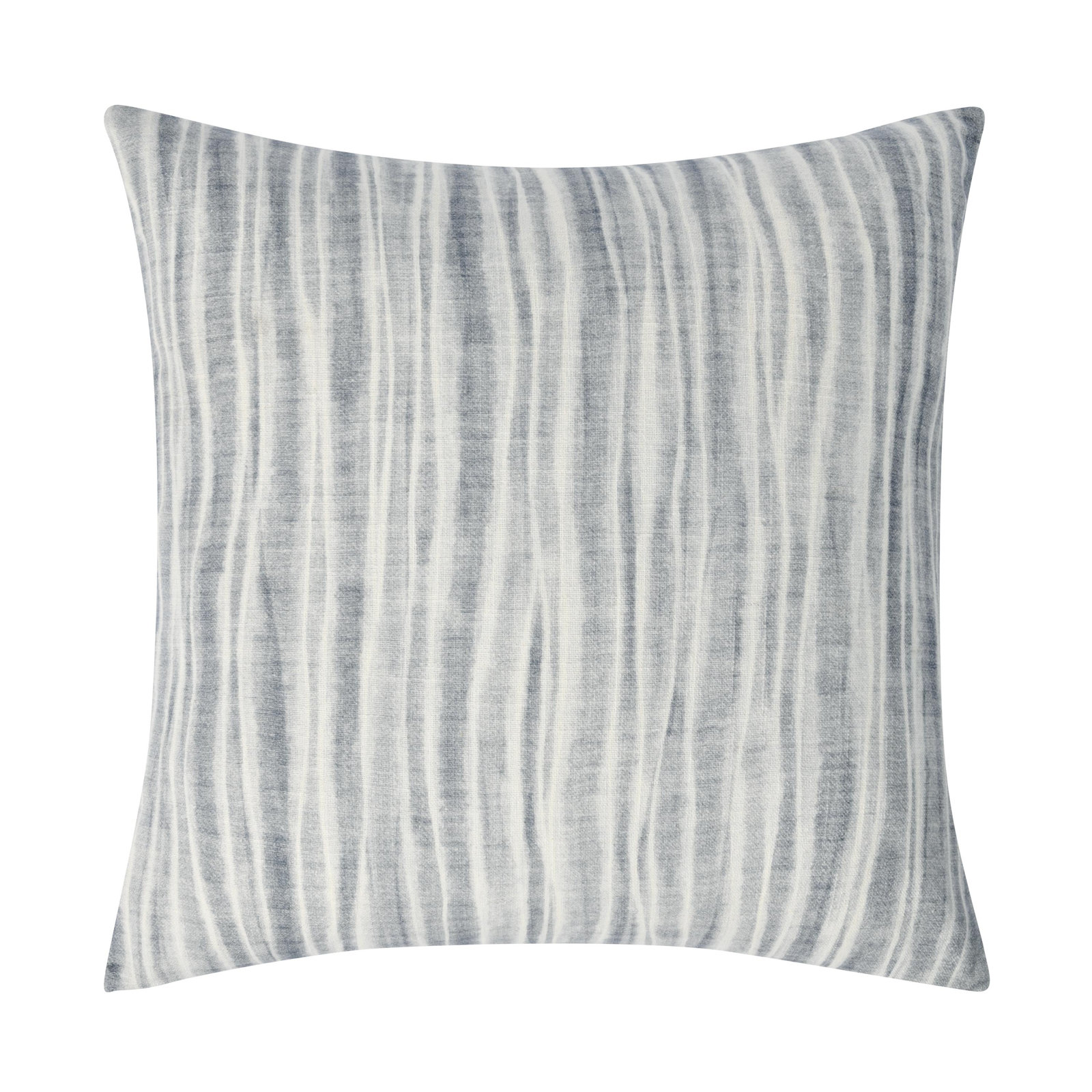 Holston 22" x 22" Cotton Throw Pillow, Blue