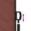 Dakota Fields 600cm W Polyester Cover Motorised Retractable Side Awning-798150137-798150141