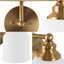 Éclairage pour meuble-lavabo à DEL en fer / verre Lauder-1581030045-1585121749