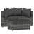 - Person Patio Conversation Set with Cushions-983637492-983637493