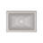 NativeStone Handmade Rectangular Drop-in Bathroom Sink-37737144