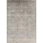 Hand-Knotted High-Quality Gray Area Rug
