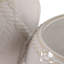 Ensemble de 2 pots à fleurs texturés en céramique texturée pour la décoration de bureau à domicile - Pots de fleurs élégants pour l'intérieur ou l'extérieur