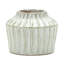Vase de table ivoire ivoire
