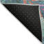 Tapis sarcelle intérieur / extérieur lavable à la machine Claudian ACN1498-103147574