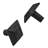 1 3/8" Length Square Knob Multipack