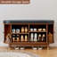 8 Pair Shoe Storage Bench
